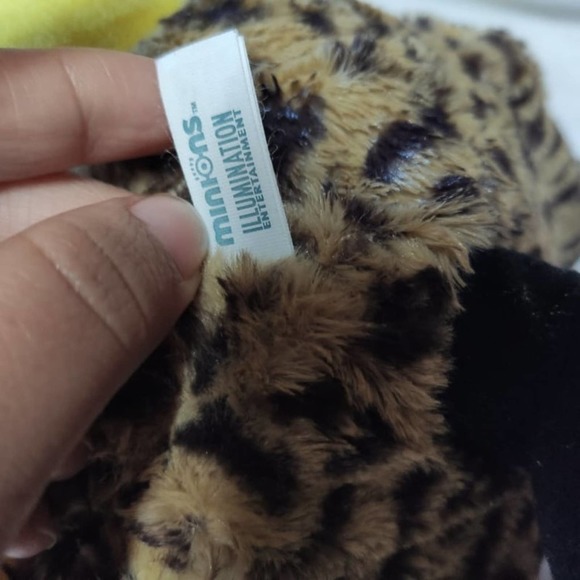 Despicable Me Minion Movie Caveman Minion 14 ICH Plush Stuffed Animal - Picture 4 of 4